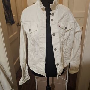 Levi's Classic White Jacket